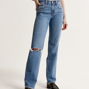 Abercrombie jeans. 90s straight